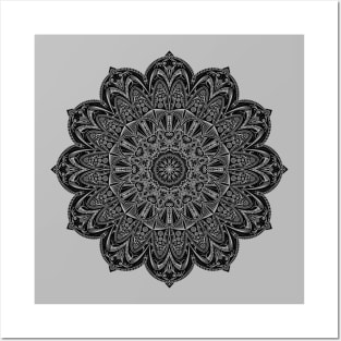 Intricate Mandala Posters and Art